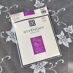 Vintage Givenchy Shimmery Ultra Sheer Leg Control Top Pantyhose